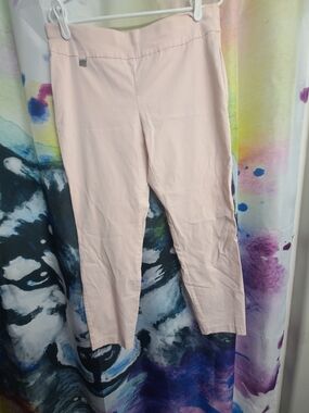 Alfani Pale Pink Slim Ankle Pants